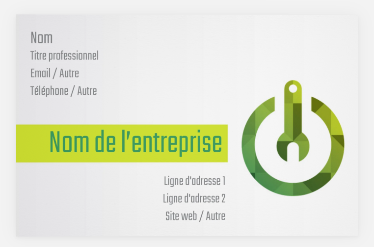 Carte de visite